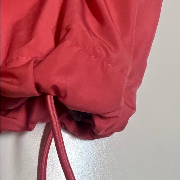 Women’s Cabela Windbreaker Jacket Medium Coral - Picture 5 of 10